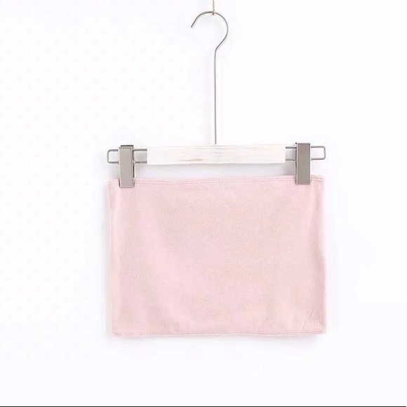 Ballet Pink Tube top - Picture 4 of 5